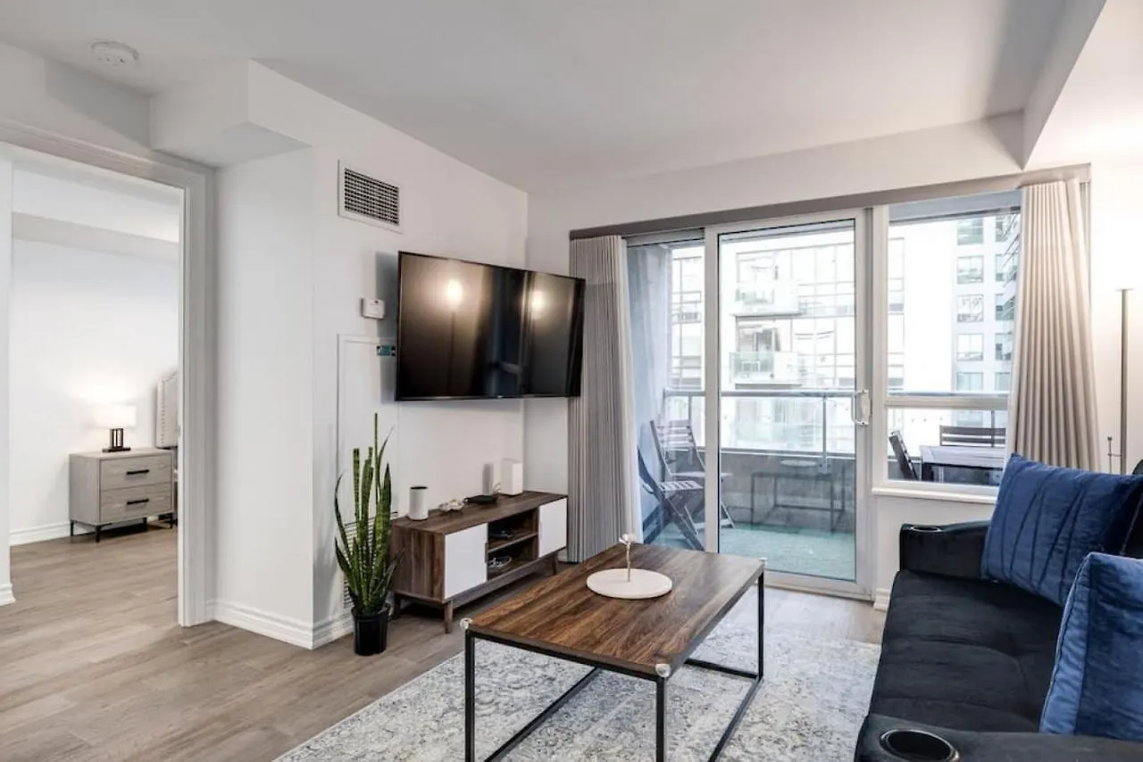 Urban Apt With Highspeed Wifi Near Shopping Malls Toronto
