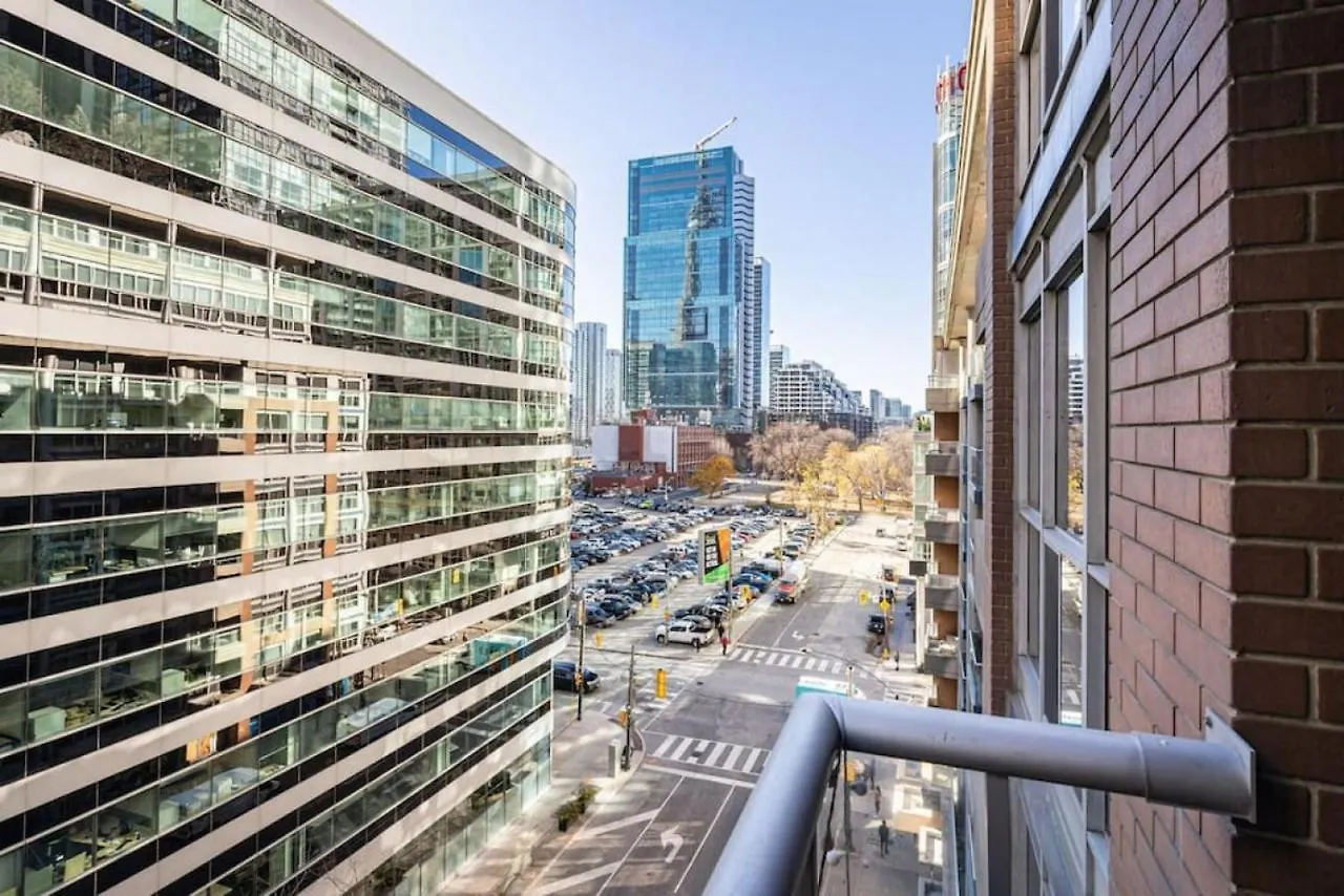 Urban Apt With Highspeed Wifi Near Shopping Malls Toronto 0*,