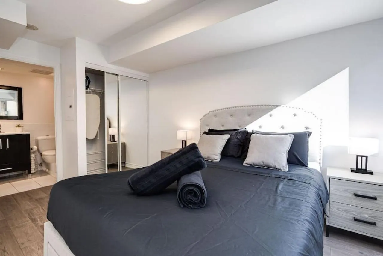 Сasa de vacaciones Urban Apt With Highspeed Wifi Near Shopping Malls Toronto