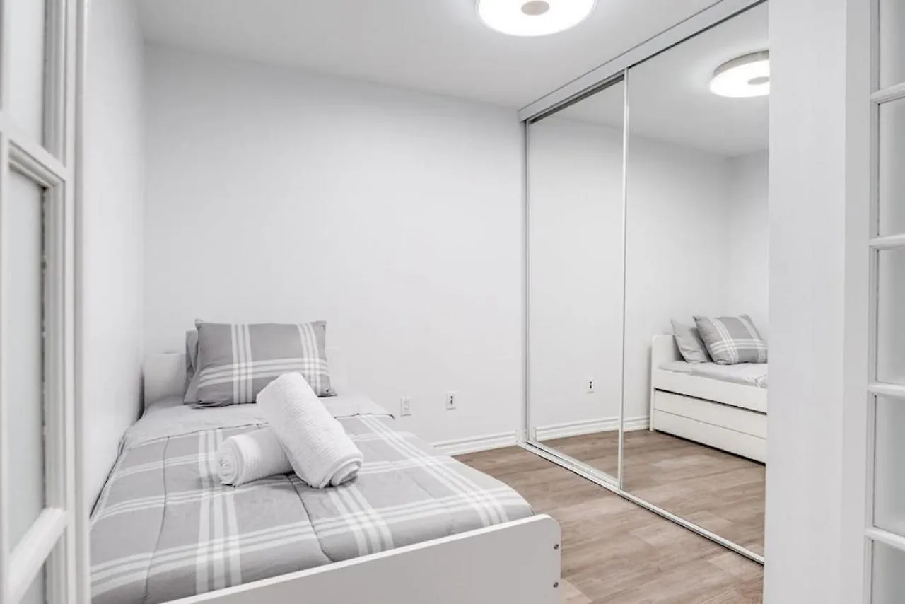 Urban Apt With Highspeed Wifi Near Shopping Malls Toronto Сasa de vacaciones