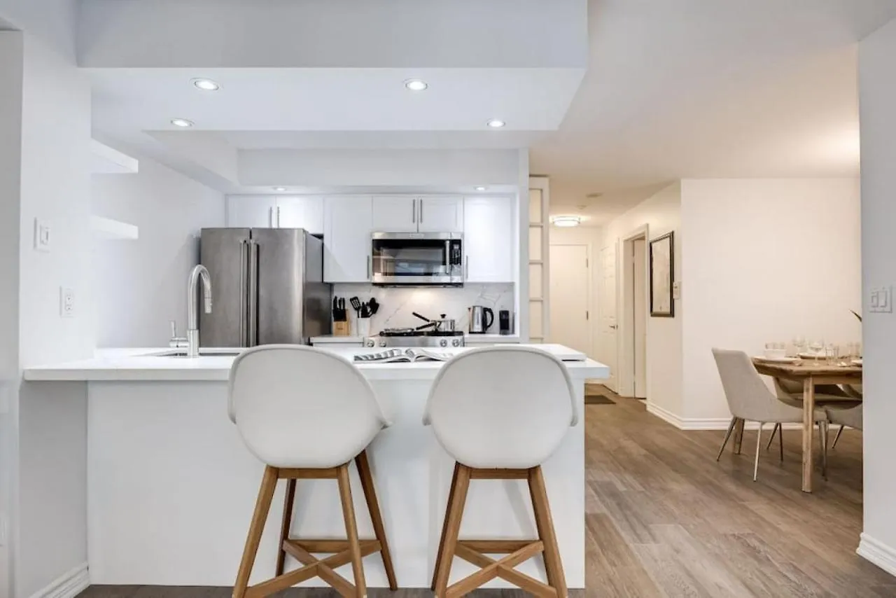 Сasa de vacaciones Urban Apt With Highspeed Wifi Near Shopping Malls Toronto