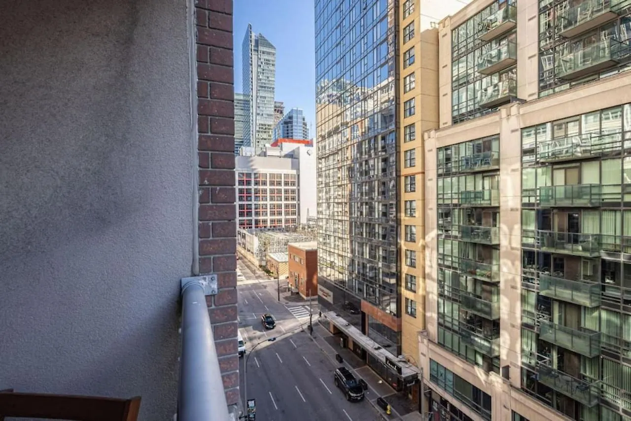 Сasa de vacaciones Urban Apt With Highspeed Wifi Near Shopping Malls Toronto